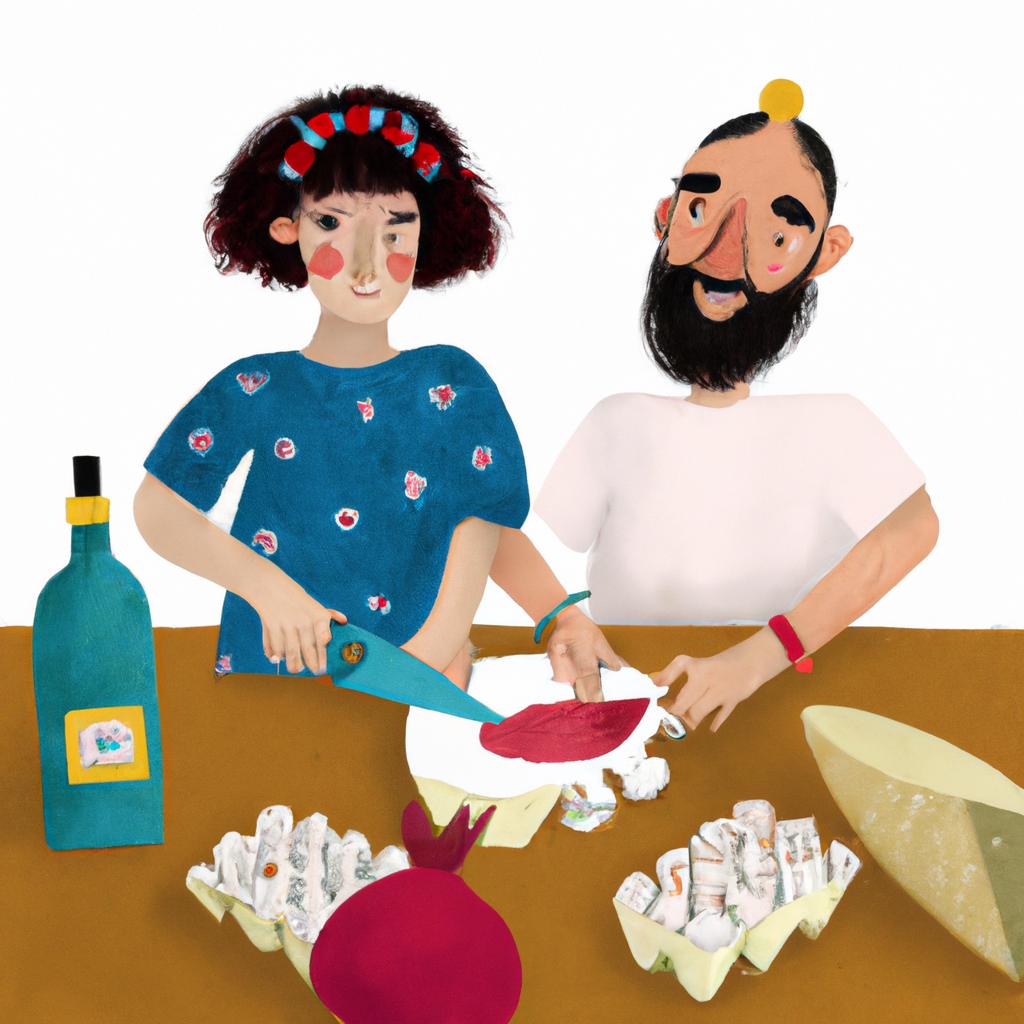 Cooking Together: Fun and Romantic Recipes